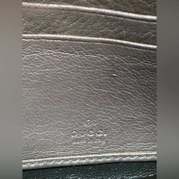 Vintage Gucci Python bamboo Wallet - Picture 7 of 16